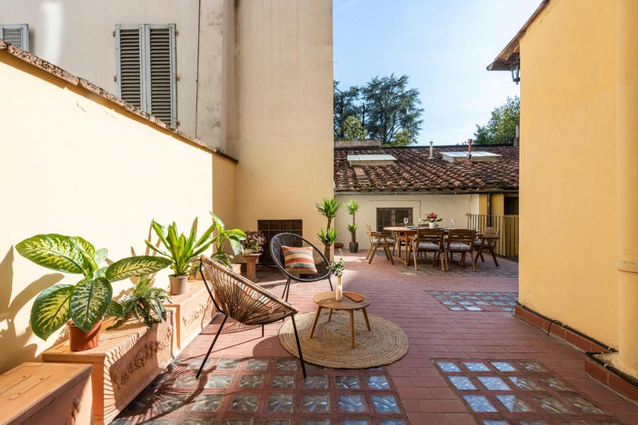 Apartments Florence - Alfani Terrace Exterior photo