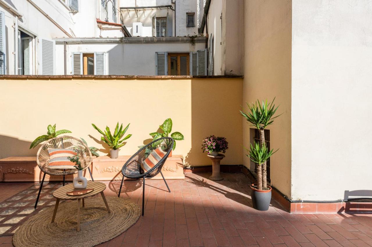 Apartments Florence - Alfani Terrace Exterior photo